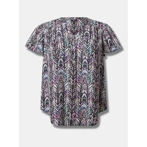 Harper Flutter Sleeve Pullover Blouse‎